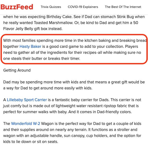 BUZZFEED