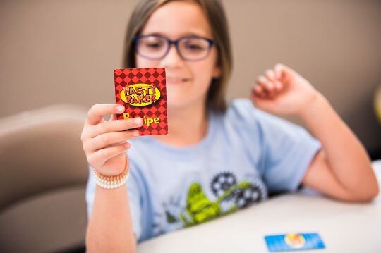 Hasty Baker Family Card Game 2-6 Players, Ages 7+, Creative Child Game 2023, 2022 Game of The Year, Autism Live Award Winner Family Fun Card Game Night for Kids and Adults
