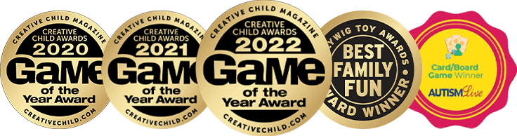 Hasty Baker Family Card Game 2-6 Players, Ages 7+, Creative Child Game 2023, 2022 Game of The Year, Autism Live Award Winner Family Fun Card Game Night for Kids and Adults