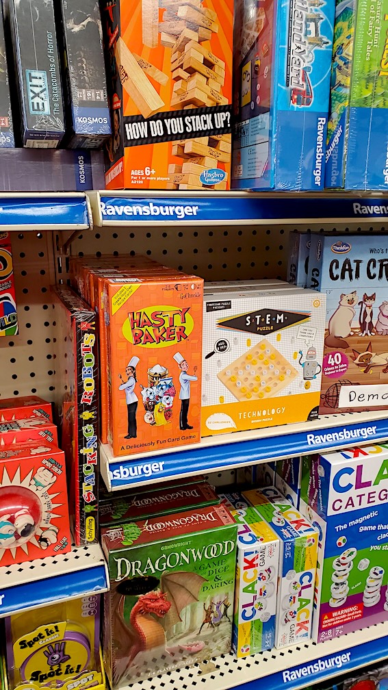 Hasty Baker is an eye catching product on the shelf